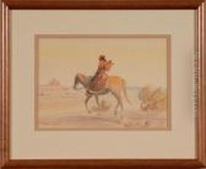 Indian Woman by H. Reedy Leonard
