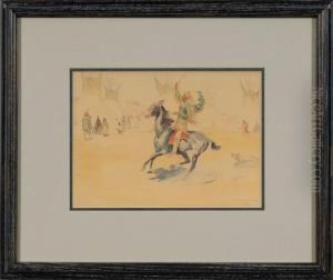 The Scout Reports Buffalo by H. Reedy Leonard