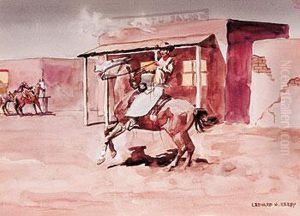 Celebrating by H. Reedy Leonard