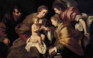 The Mystic Marriage of Saint Catherine of Alexandria