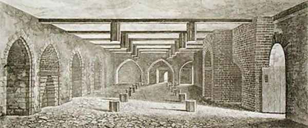 Powder Plot Cellar beneath the Palace of Westminster - view 1