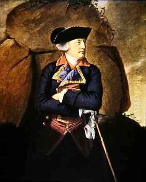 Admiral Richard Howe - view 1
