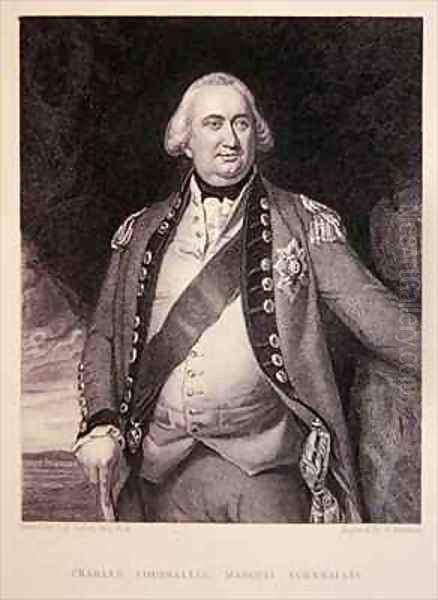 Charles Cornwallis 1st Marquis Cornwallis - view 1