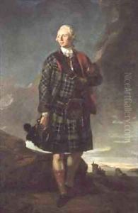 Sir Alexander Macdonald 9th Baronet of Sleat and 1st Baron Macdonald of Slate by John Singleton Copley