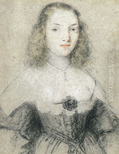 Portrait Of A Young Woman - view 1