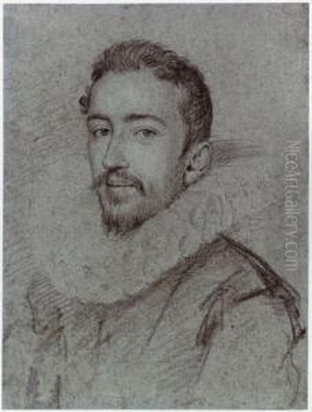Portrait Of A Bearded Man - view 1