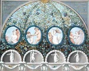 Design for a Ceiling Fresco 2 by Antonio Allegri da Correggio