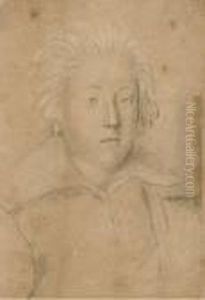 Un Jeune Homme by Ottavio Leoni