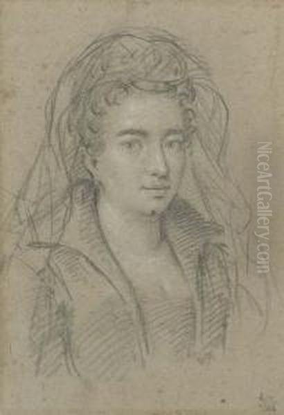 Portrait Of A Woman, Bust-length - view 1