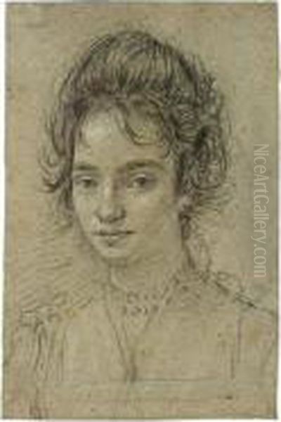 Portrait Of A Young Woman - view 1