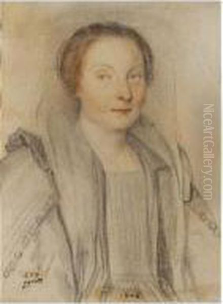 Portrait Of Lucretia Magalosi Varni - view 1
