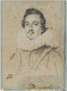 Portrait Of The Marchese Ruspoli Portrait Of The Marchese Ruspoli