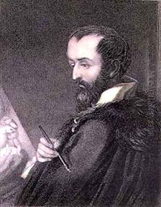 Self Portrait by Antonio Allegri da Correggio