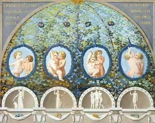 Design for a Ceiling Fresco 4 - view 1