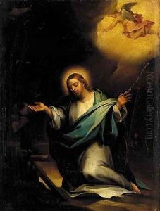 The Agony in the Garden by Antonio Allegri da Correggio