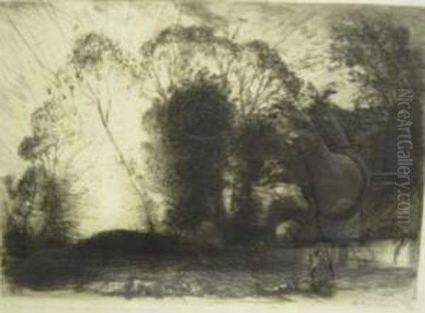 Transporting Sheep - view 1