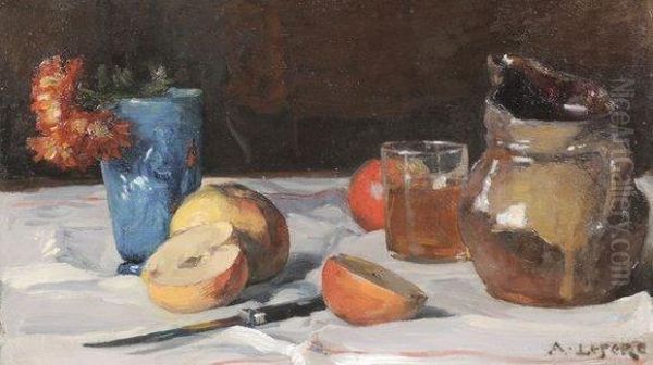 Nature Morte Aux Pommes - view 1