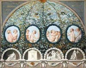Design for a Ceiling Fresco by Antonio Allegri da Correggio