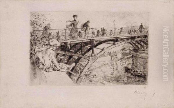 Le Pont Des Arts - view 1
