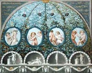 Design for a Ceiling Fresco 3 by Antonio Allegri da Correggio