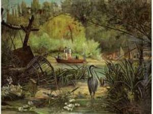 Partie De Peche by Ludovic Lepic