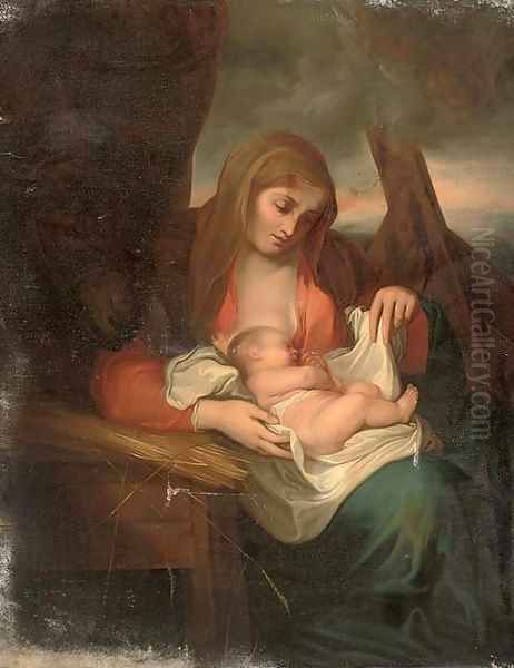 The Madonna and Child - view 1
