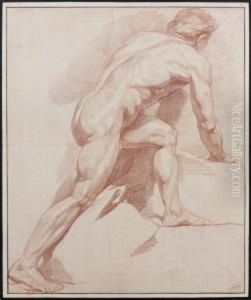 Academie D'homme by Francois-Bernard Lepicie