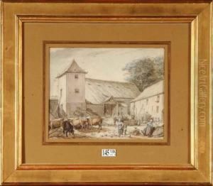 Cour De Ferme Animee Cour De Ferme Animee
