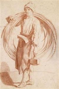 Studieeines Handwerkers by Francois-Bernard Lepicie