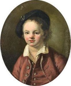 Portrait Of A Young Boy