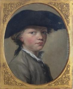 Portrait Of A Boy In A Tricorn Hat