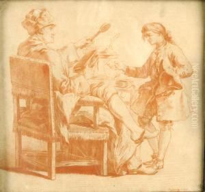 Le Cuisinier by Francois-Bernard Lepicie