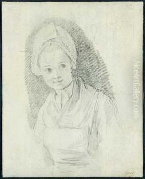 Portrait De Jeune Fille - view 1