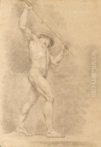 Deux Academies D'homme Nu Deux Academies D'homme Nu