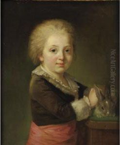 Child With Rabbit