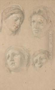 Quatre Etudes De Tetes