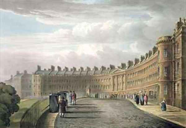 Lansdown Crescent Bath - view 1