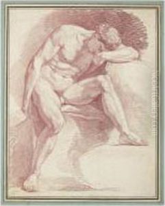 Homme Nu by Francois-Bernard Lepicie