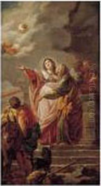 La Visitation - view 1