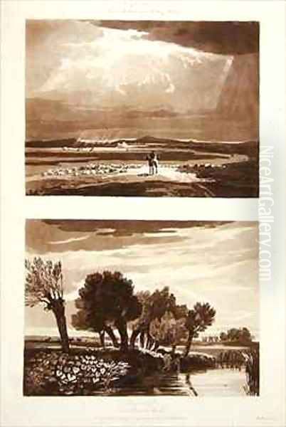 An Effect after a storm and Transient Effect View in Battersea Marsh - view 1
