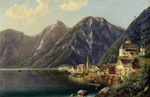 Blick Auf Hallstatt