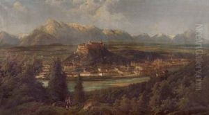 Blick Auf Salzburg