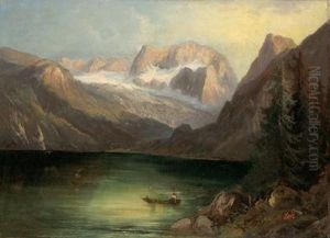 Sau With A View Of The Dachstein