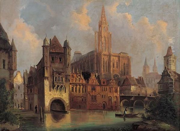 Pejzaz Miejski, 1873 R. - view 1