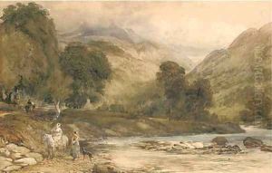 Gossiping by the river Gossiping by the river