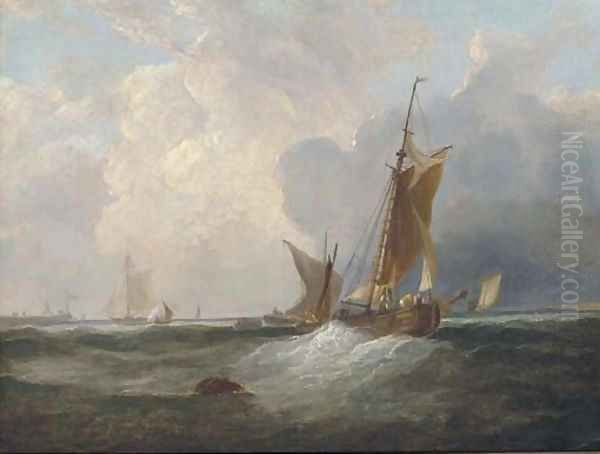 Congestion at the harbour mouth - view 1