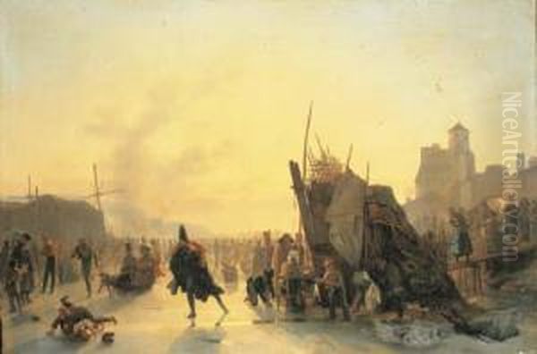 Les Patineurs - view 1
