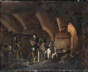 L'interrogatoire: Soldiers Questioning A Man And A Woman