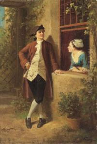 In A Conversation - view 1