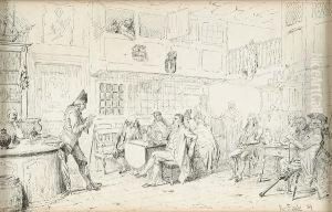 Figures In An Inn